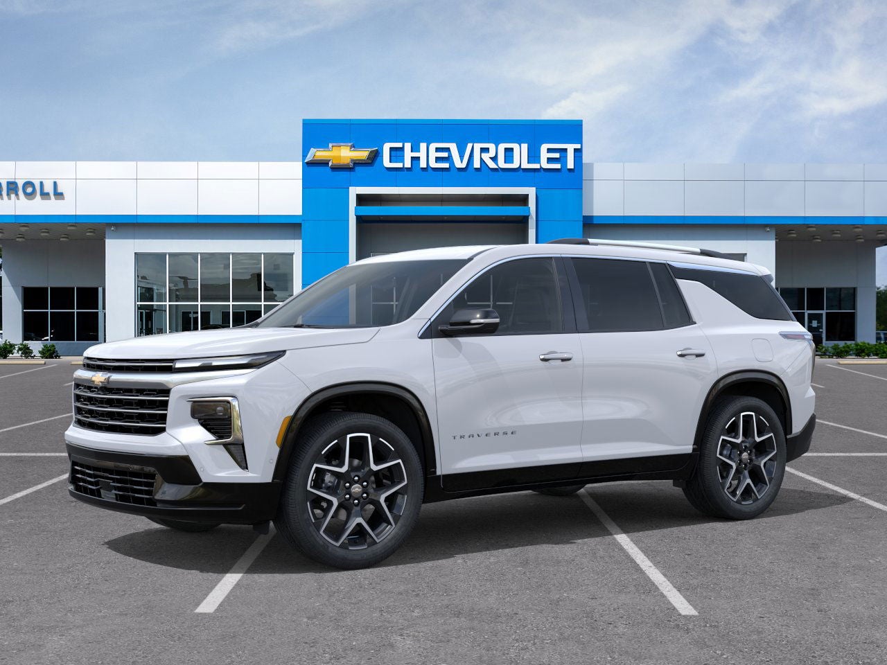 2026 Chevrolet Traverse High Country