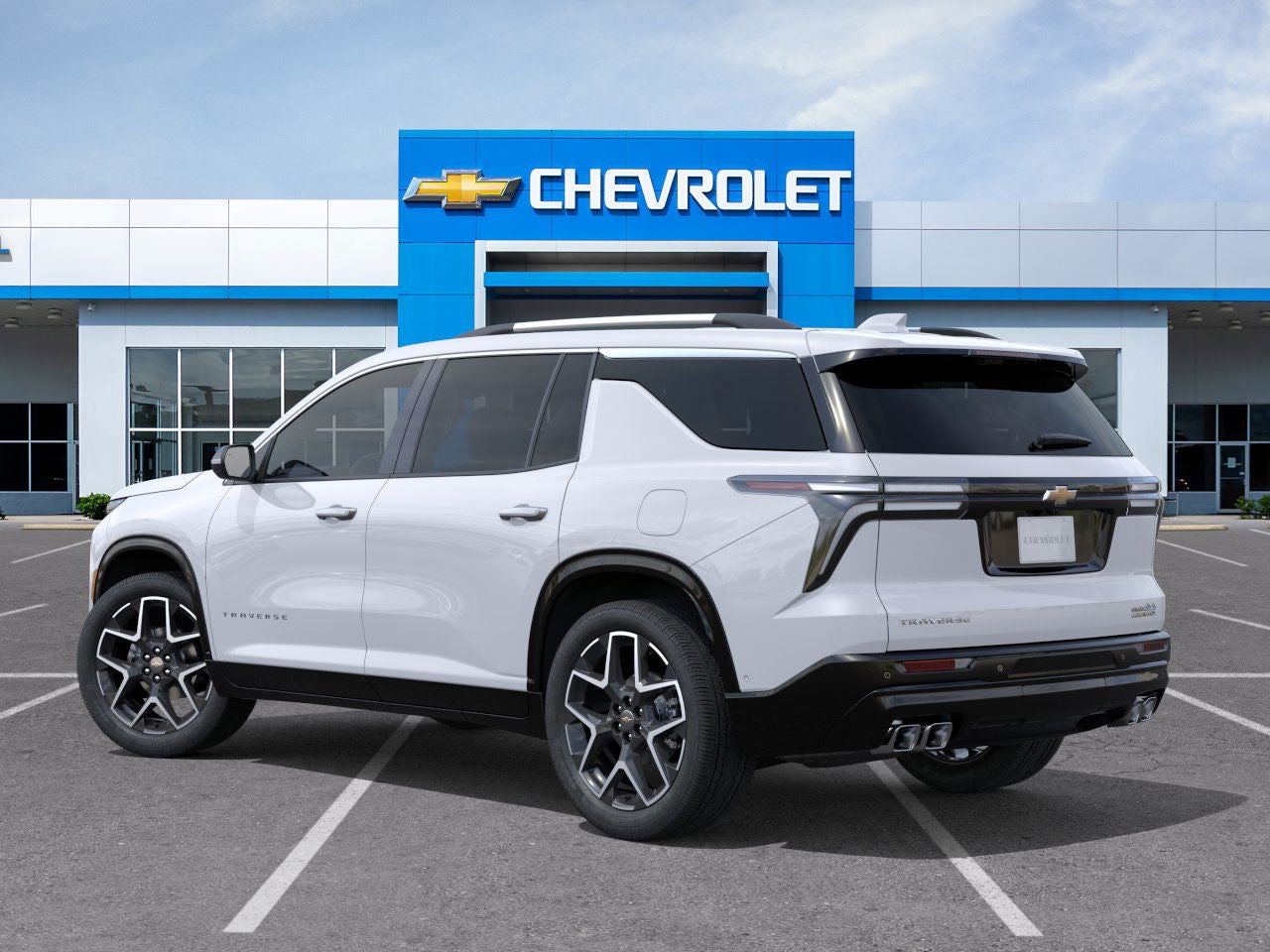 2026 Chevrolet Traverse High Country