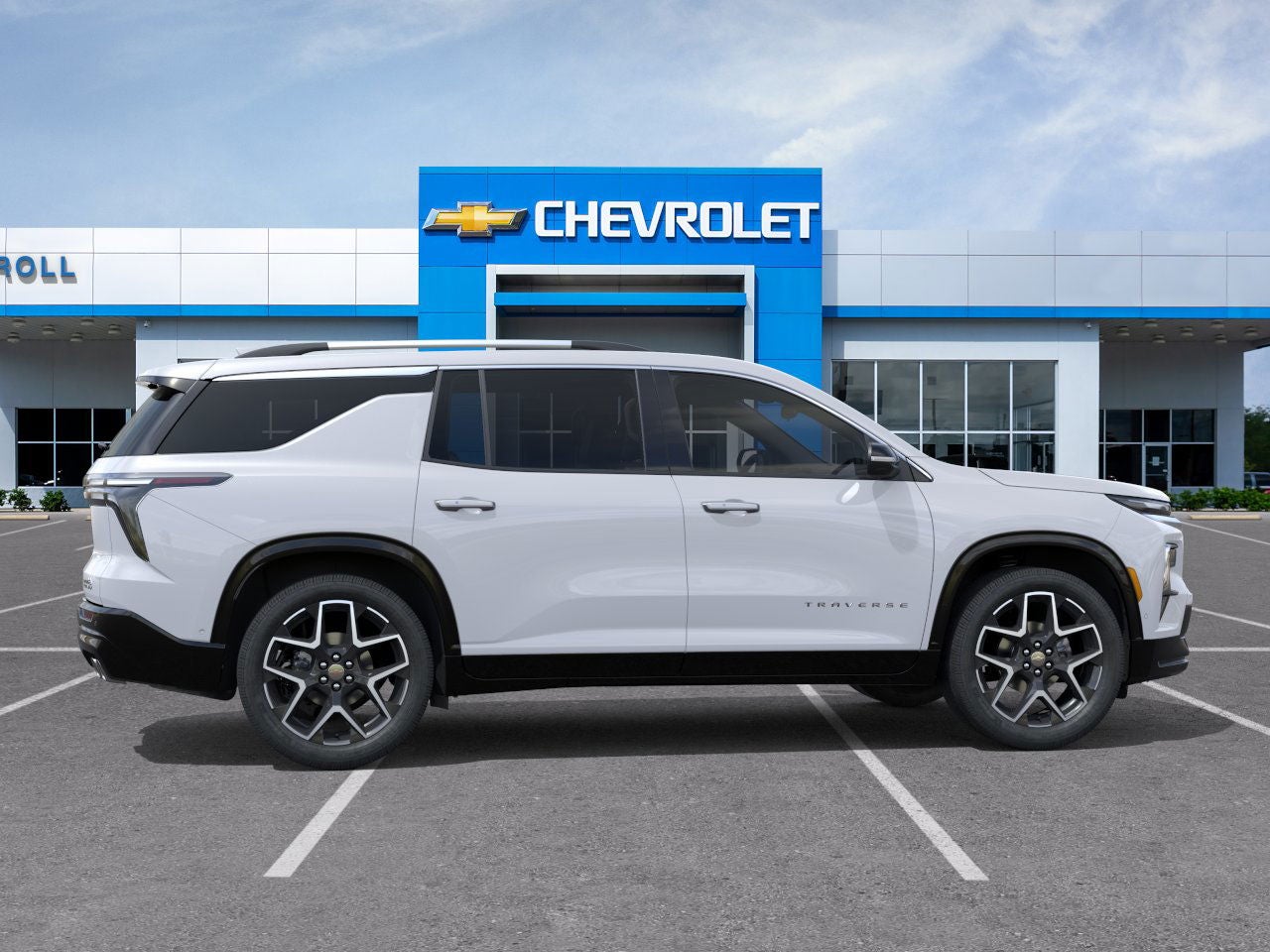 2026 Chevrolet Traverse High Country