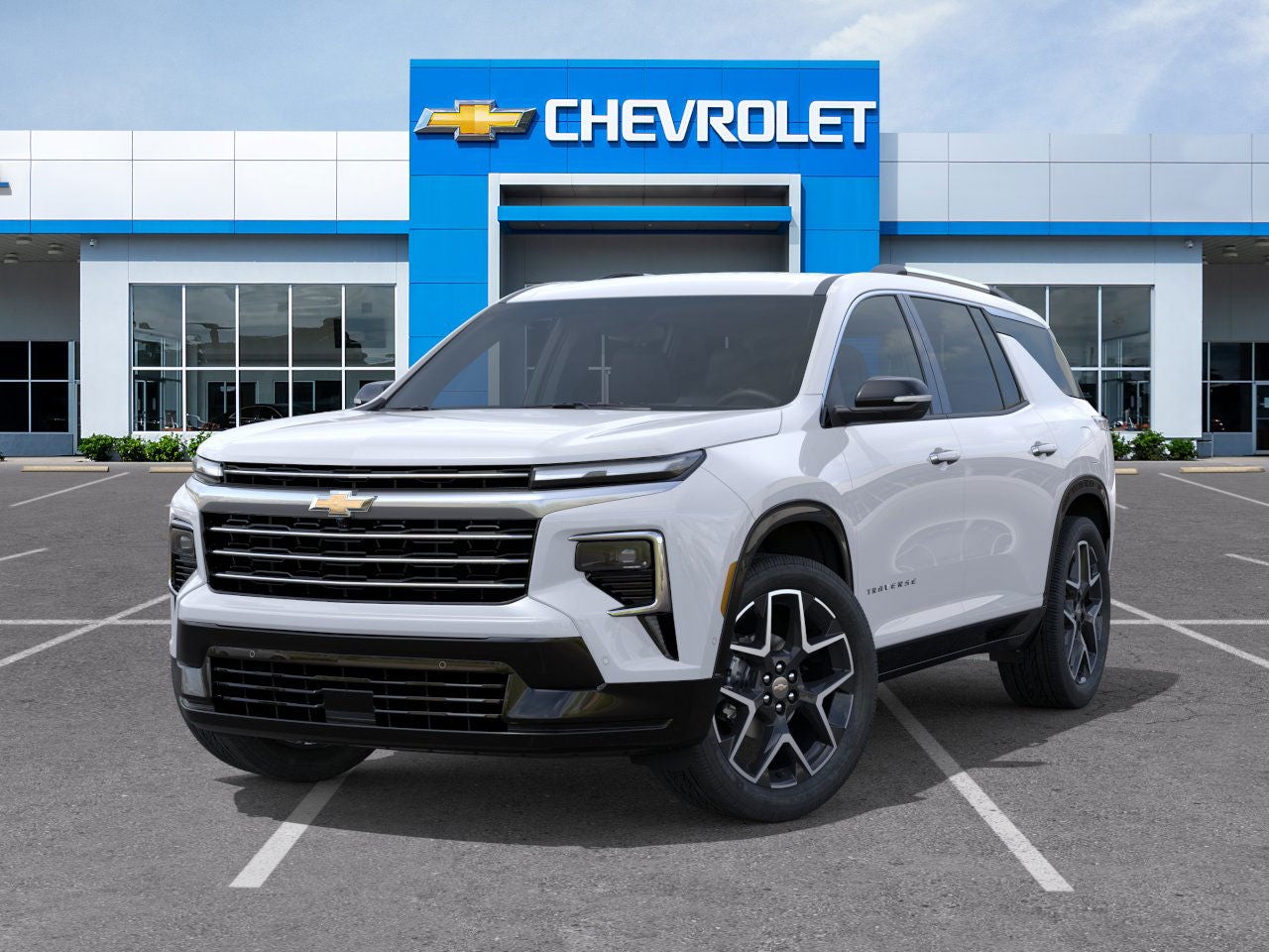 2026 Chevrolet Traverse High Country