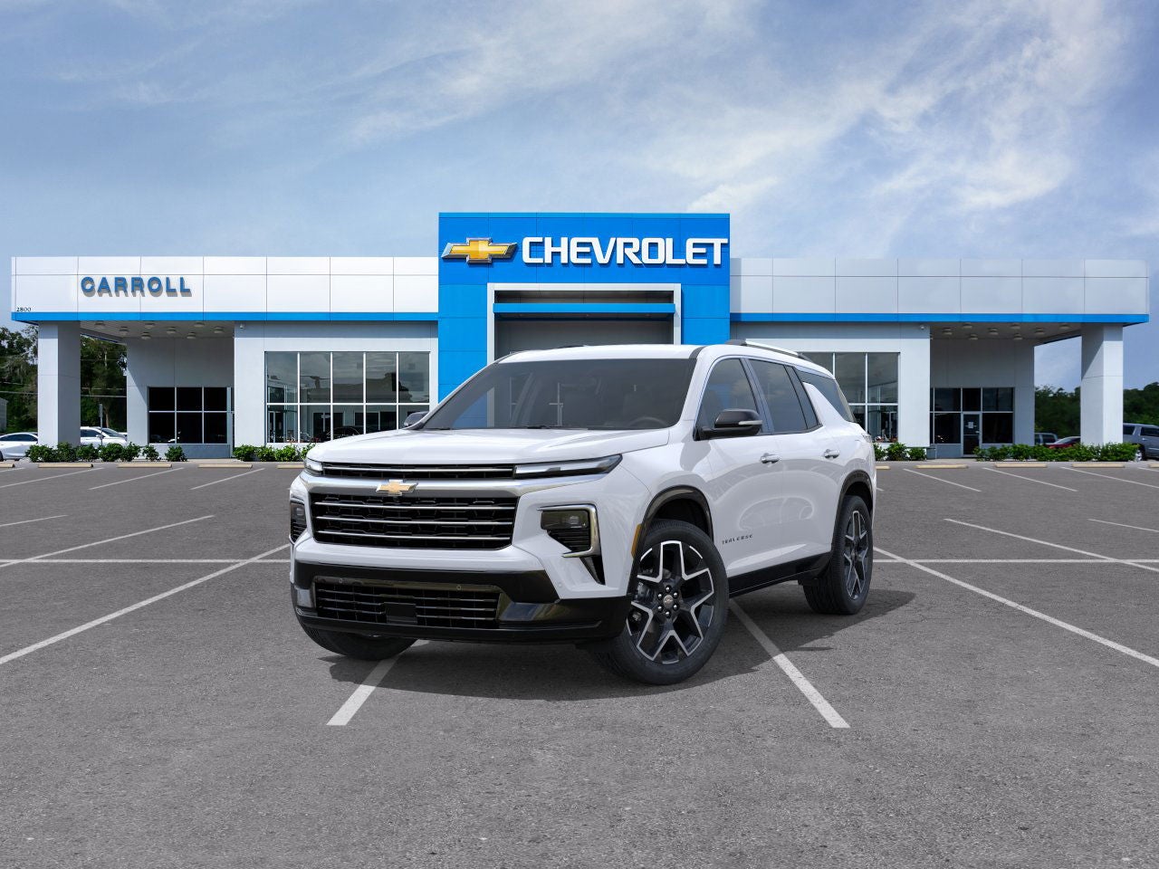 2026 Chevrolet Traverse High Country