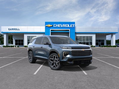 2026 Chevrolet Traverse High Country