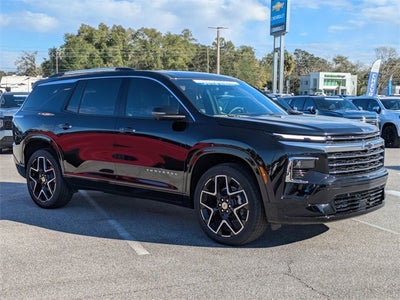 2026 Chevrolet Traverse High Country