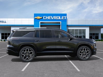 2026 Chevrolet Traverse High Country