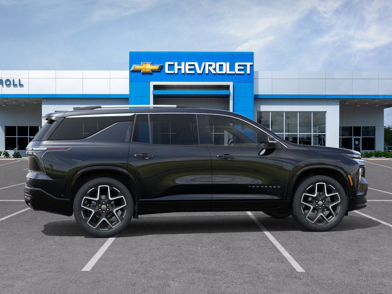 2026 Chevrolet Traverse High Country