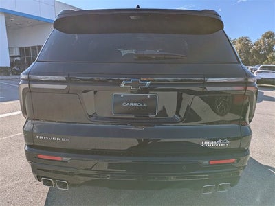 2026 Chevrolet Traverse High Country