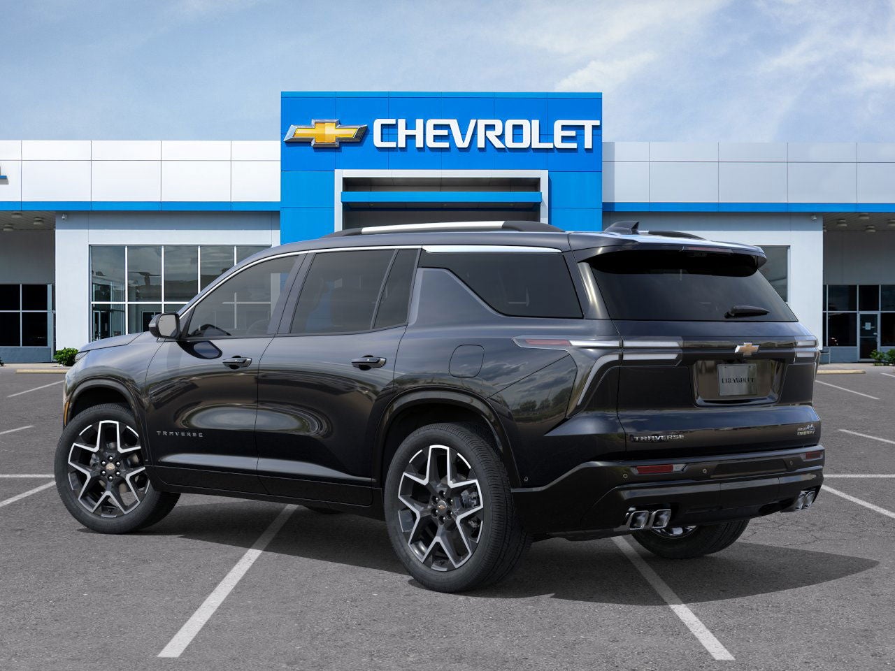 2026 Chevrolet Traverse High Country