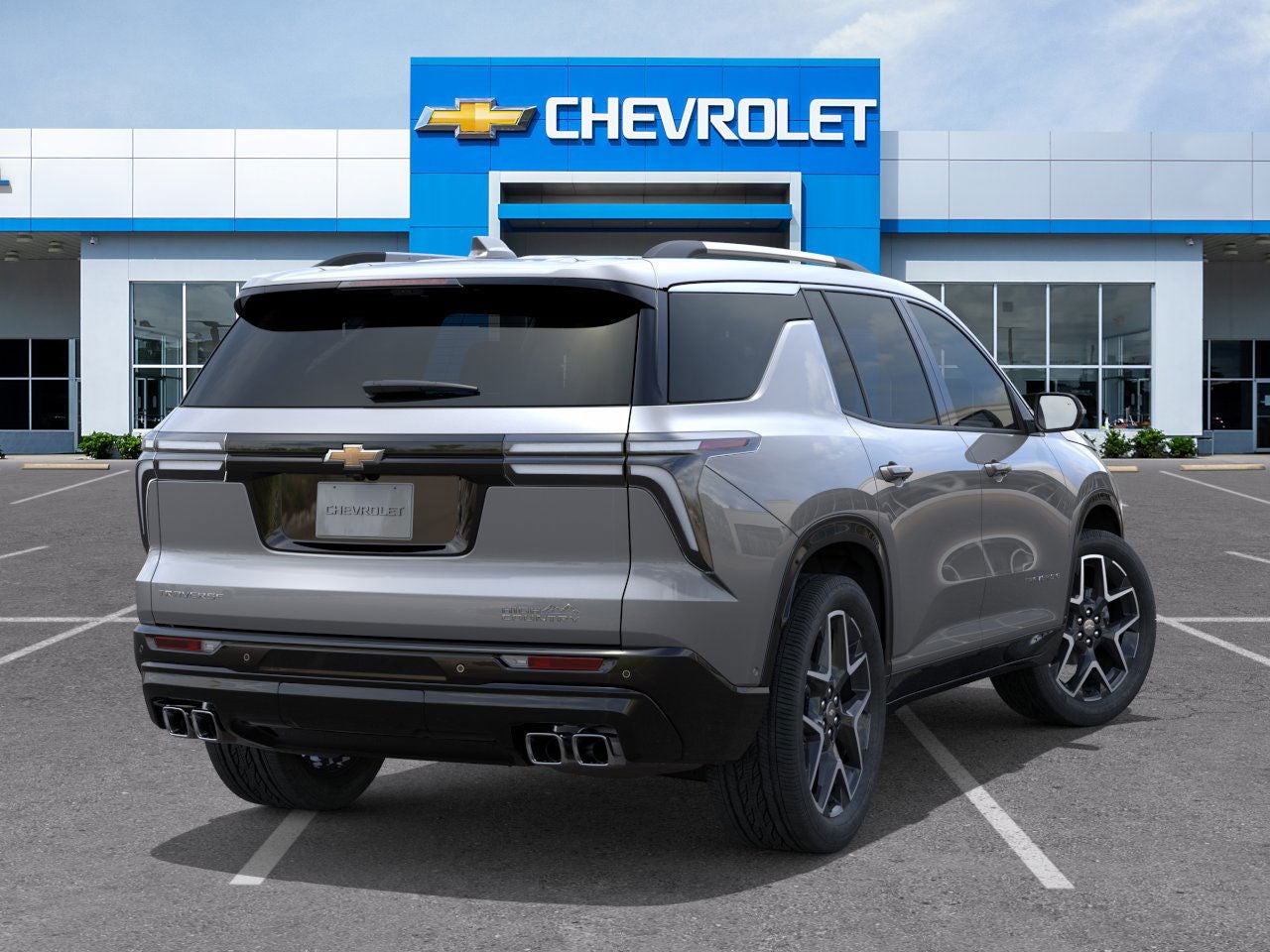 2026 Chevrolet Traverse High Country