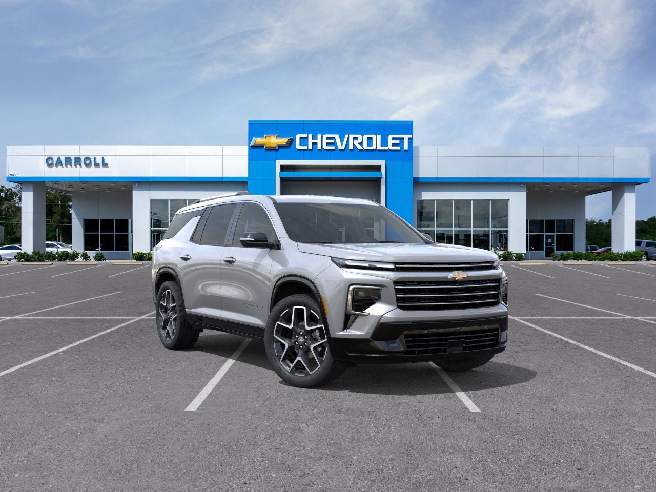 2026 Chevrolet Traverse High Country