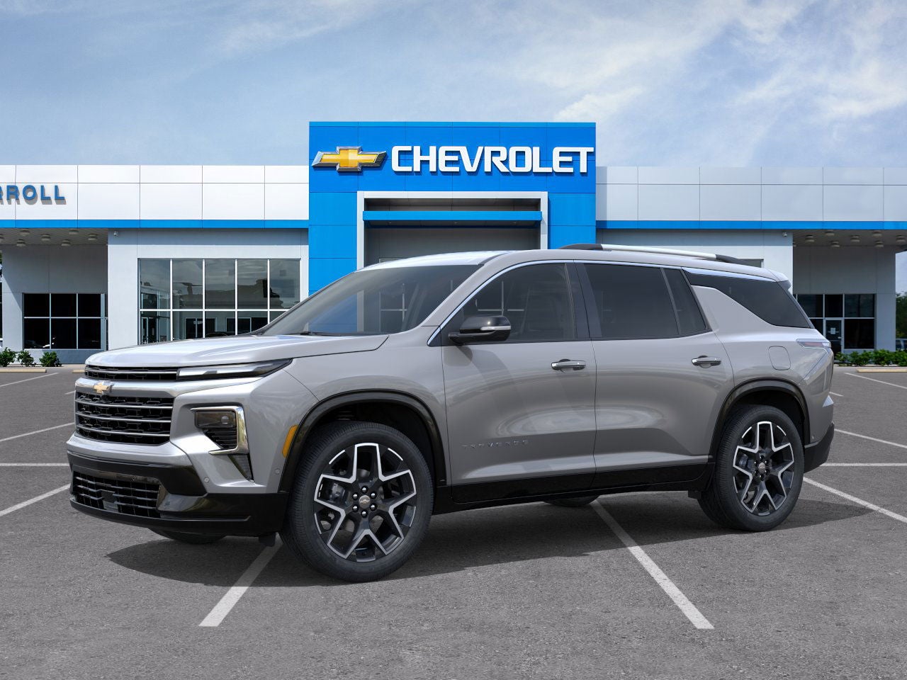 2026 Chevrolet Traverse High Country