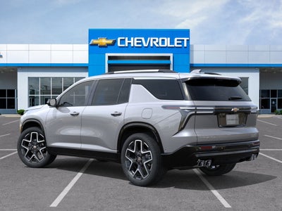 2026 Chevrolet Traverse High Country