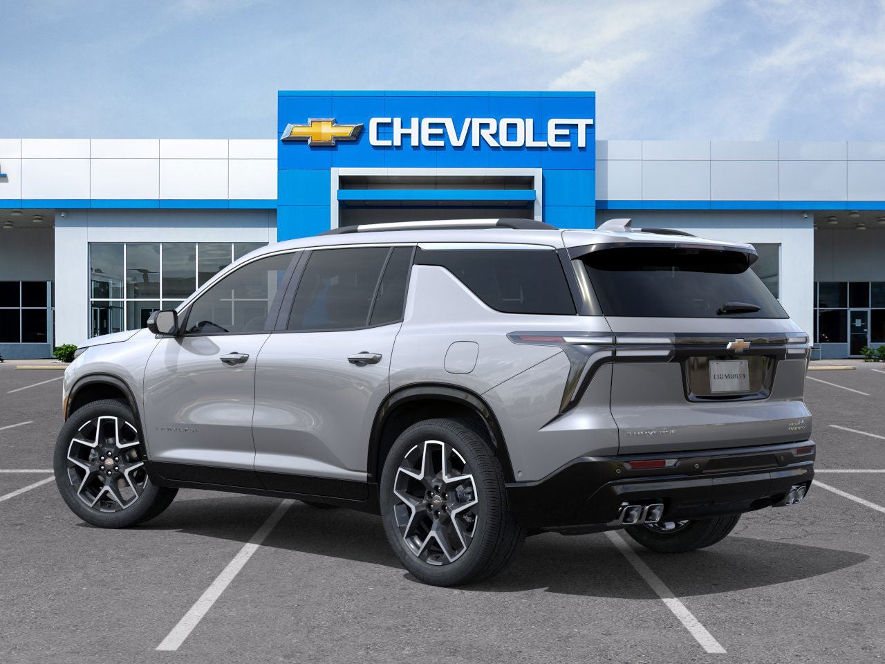 2026 Chevrolet Traverse High Country