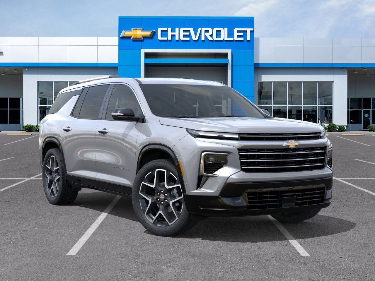 2026 Chevrolet Traverse High Country