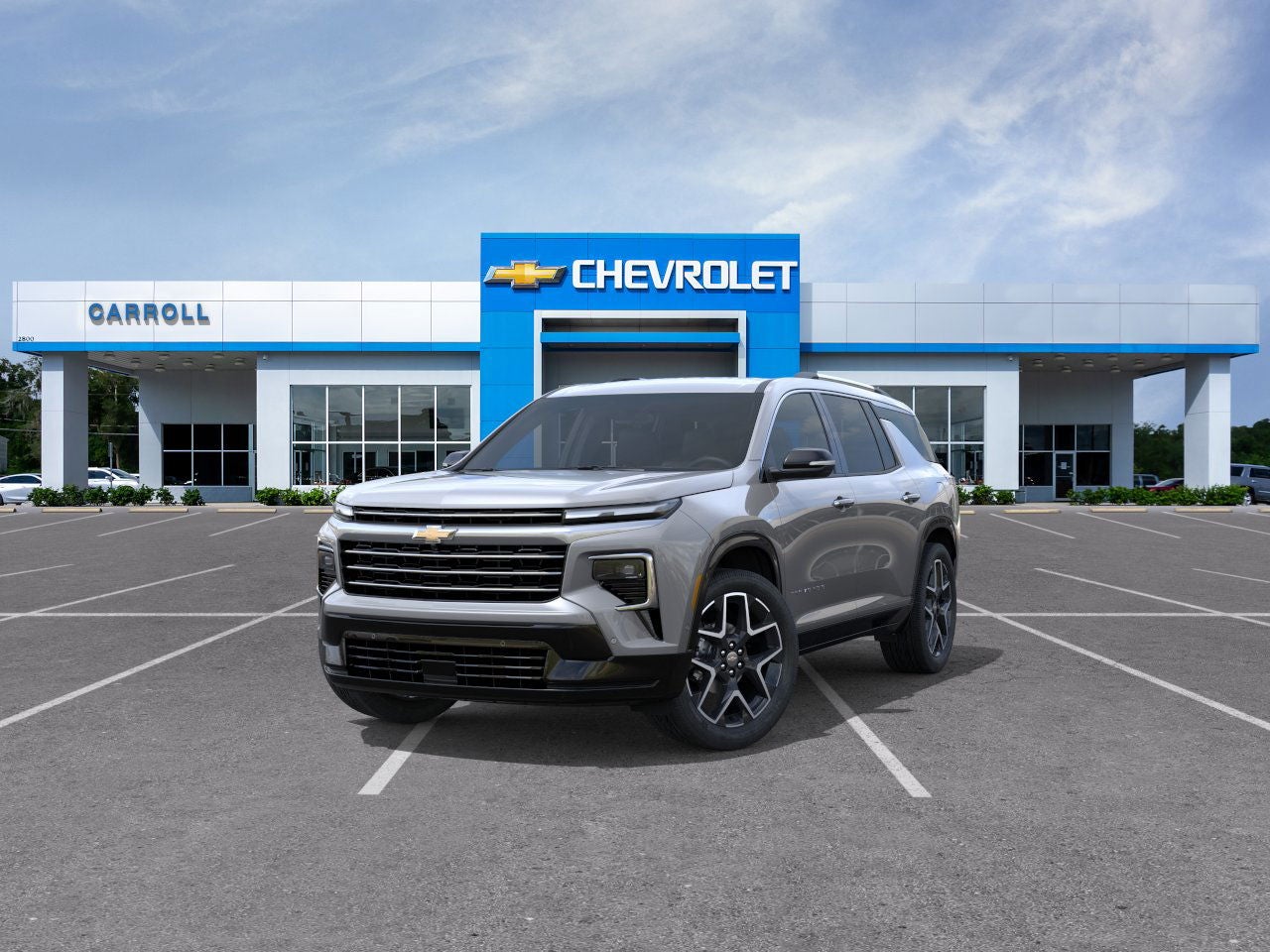 2026 Chevrolet Traverse High Country