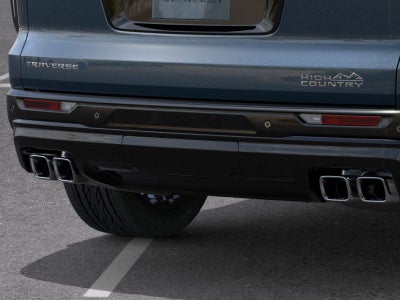 2026 Chevrolet Traverse High Country