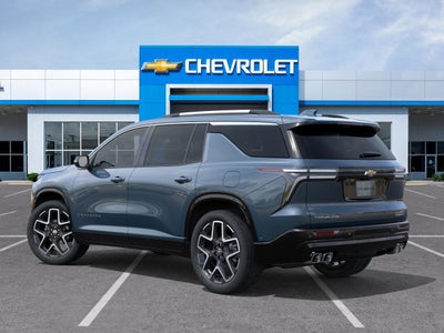 2026 Chevrolet Traverse High Country