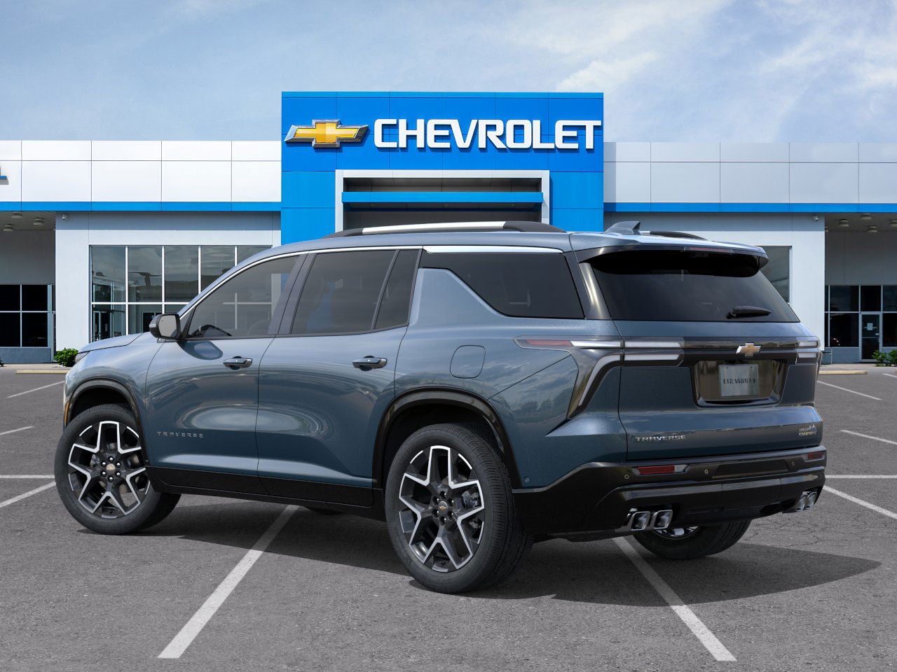 2026 Chevrolet Traverse High Country