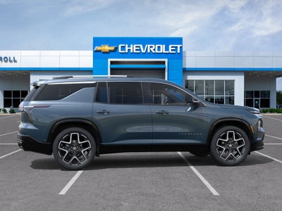 2026 Chevrolet Traverse High Country