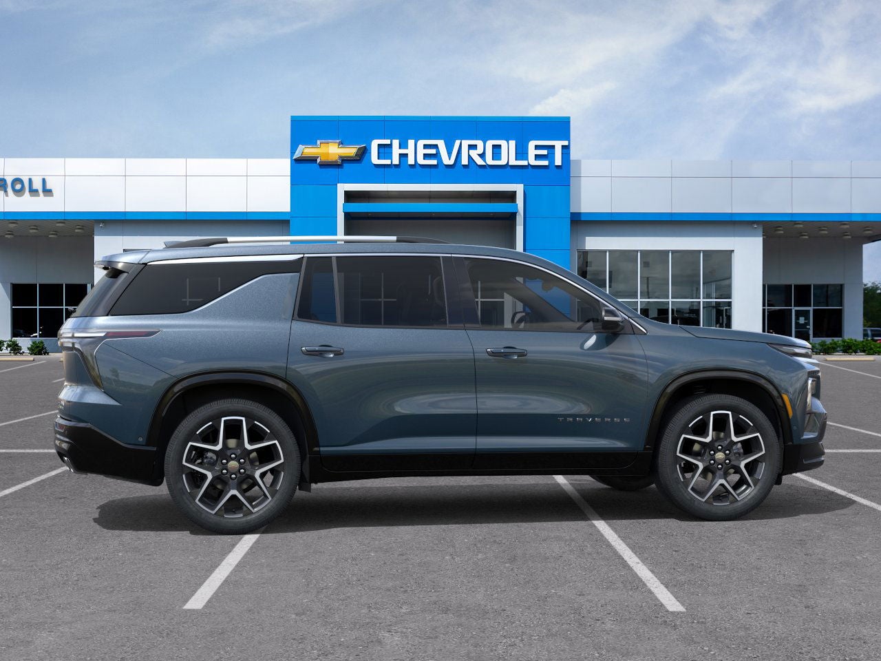 2026 Chevrolet Traverse High Country
