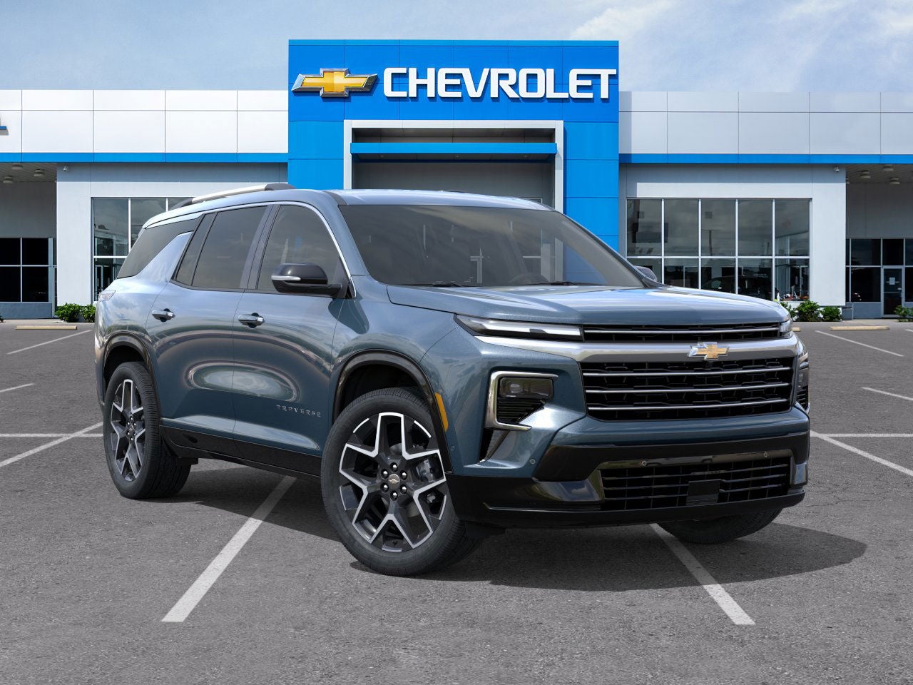 2026 Chevrolet Traverse High Country