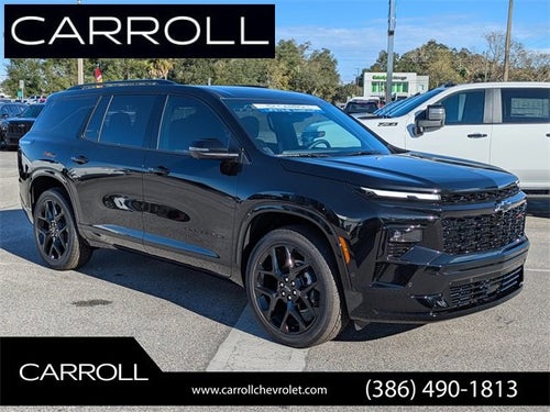 2026 Chevrolet Traverse RS