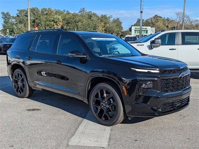 2026 Chevrolet Traverse RS