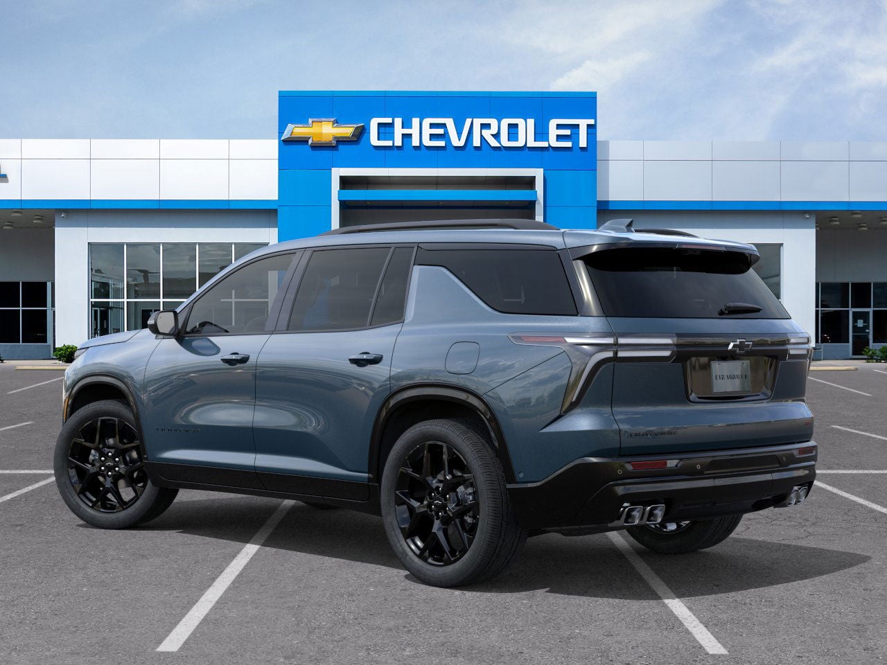 2026 Chevrolet Traverse RS