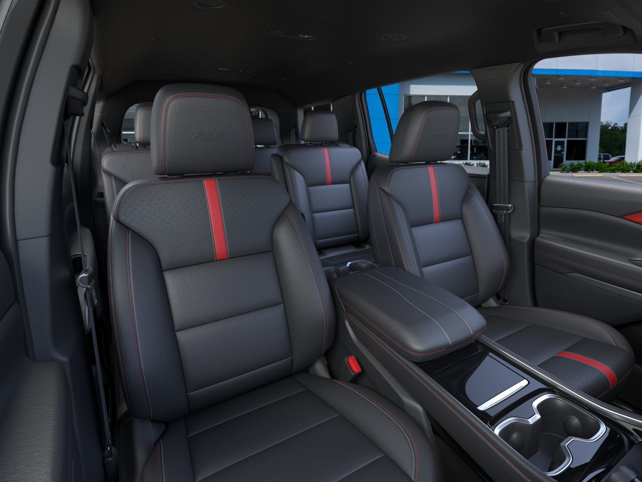 2027 Chevrolet Traverse RS