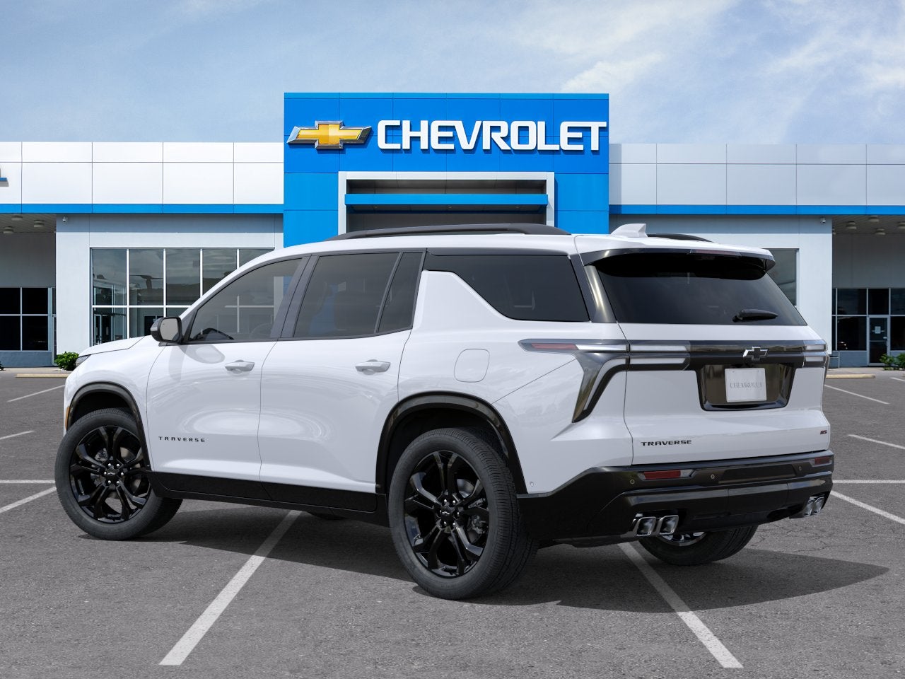 2027 Chevrolet Traverse RS
