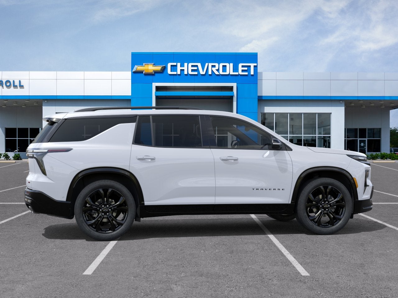 2027 Chevrolet Traverse RS