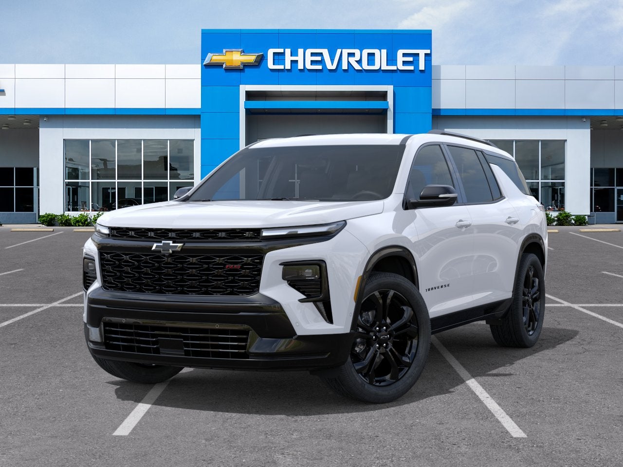 2027 Chevrolet Traverse RS