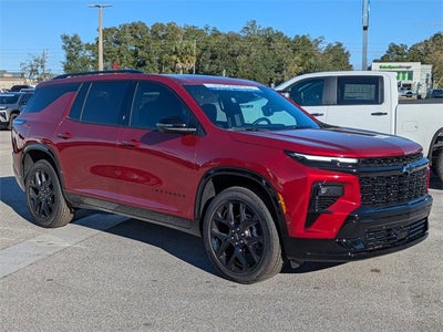 2026 Chevrolet Traverse RS