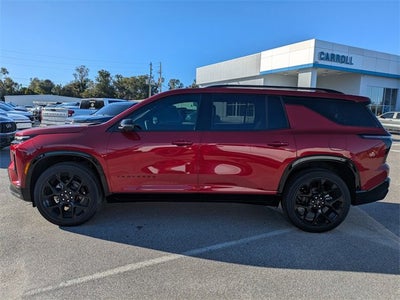 2026 Chevrolet Traverse RS