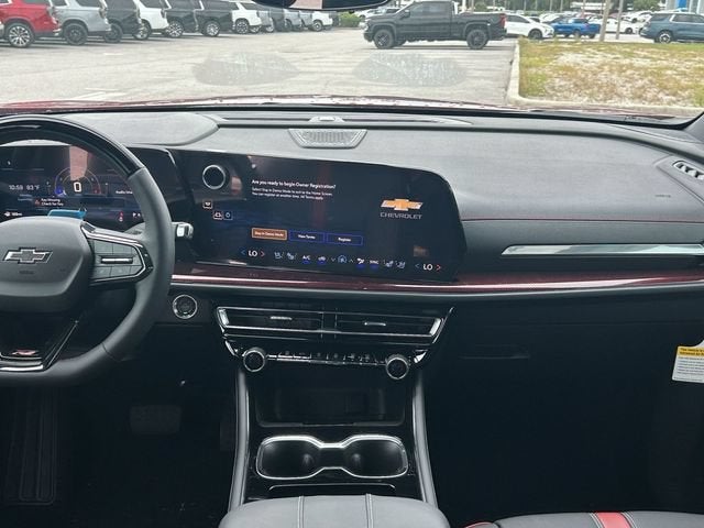 2027 Chevrolet Traverse RS