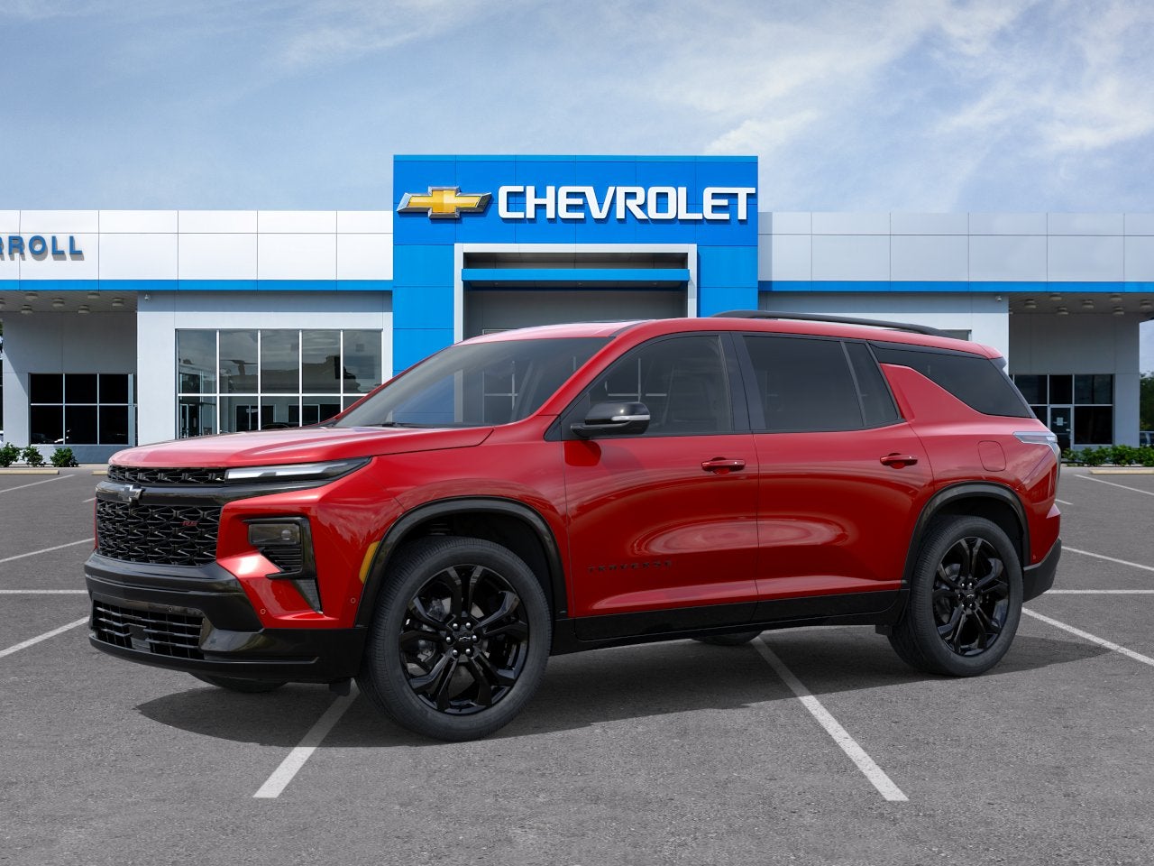 2027 Chevrolet Traverse RS