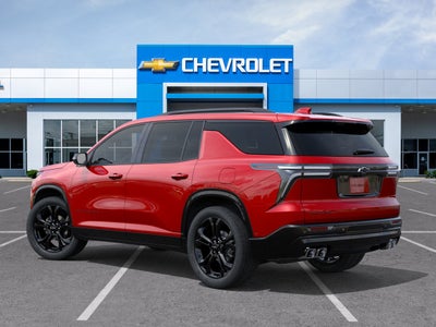2027 Chevrolet Traverse RS