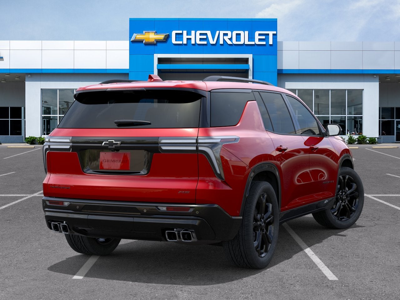 2027 Chevrolet Traverse RS