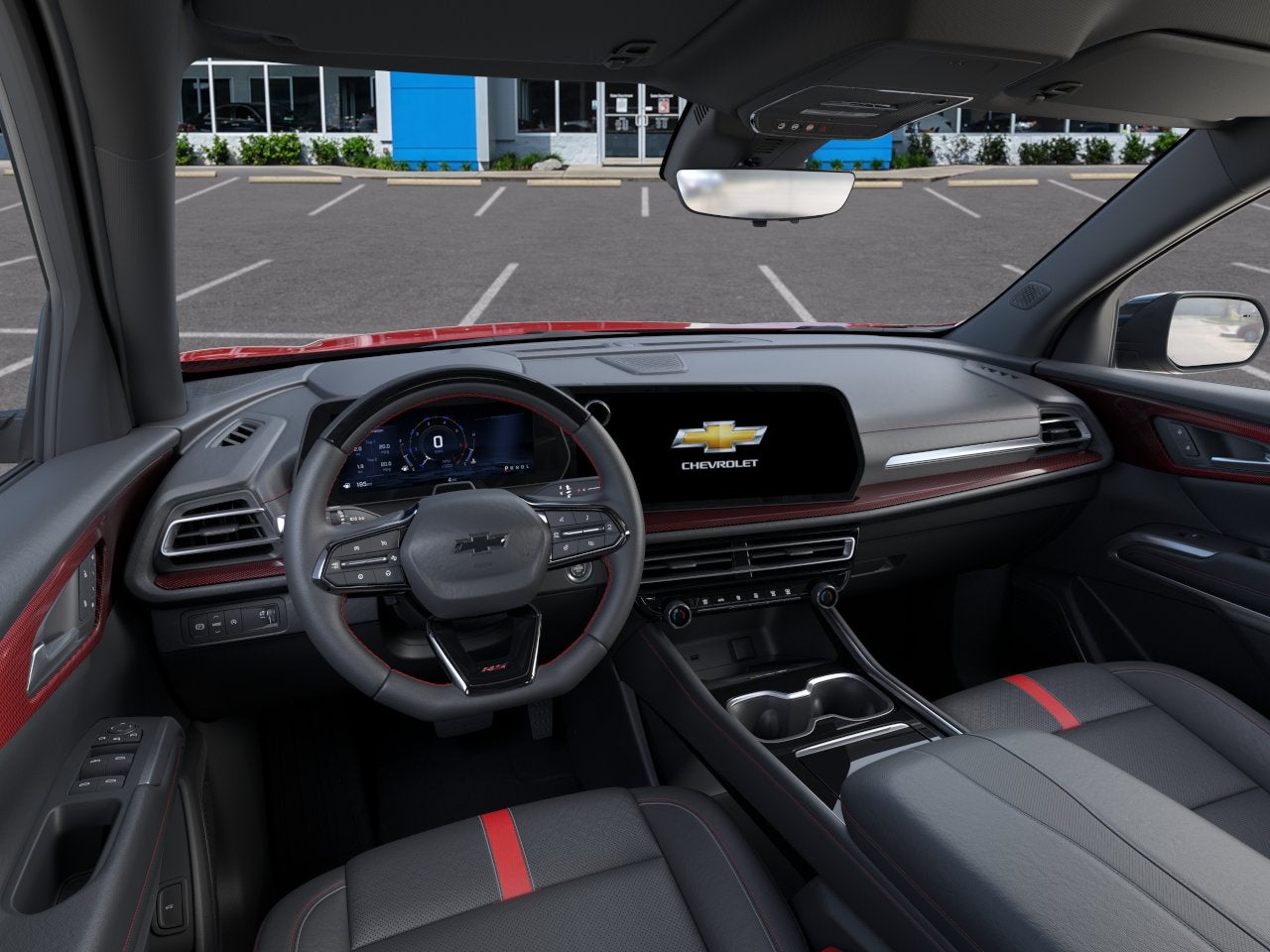 2027 Chevrolet Traverse RS