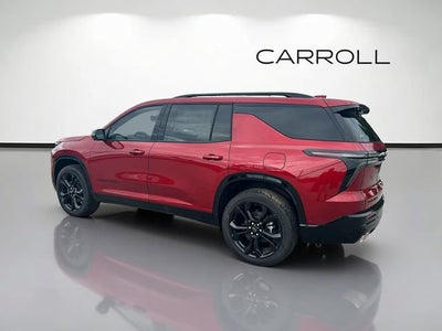 2027 Chevrolet Traverse RS