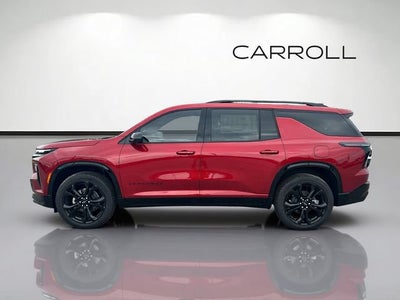 2027 Chevrolet Traverse RS