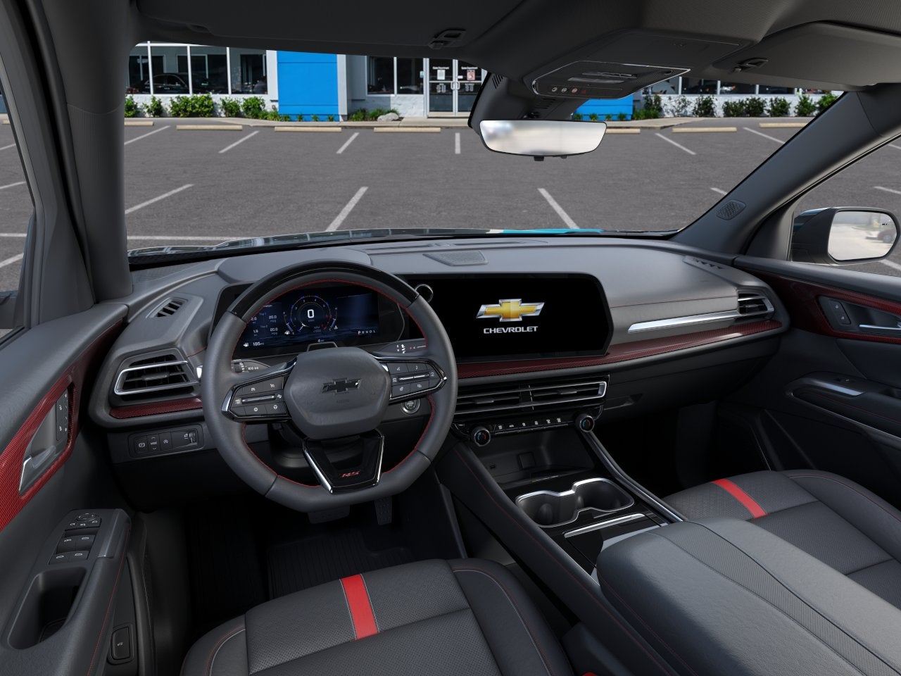 2027 Chevrolet Traverse RS