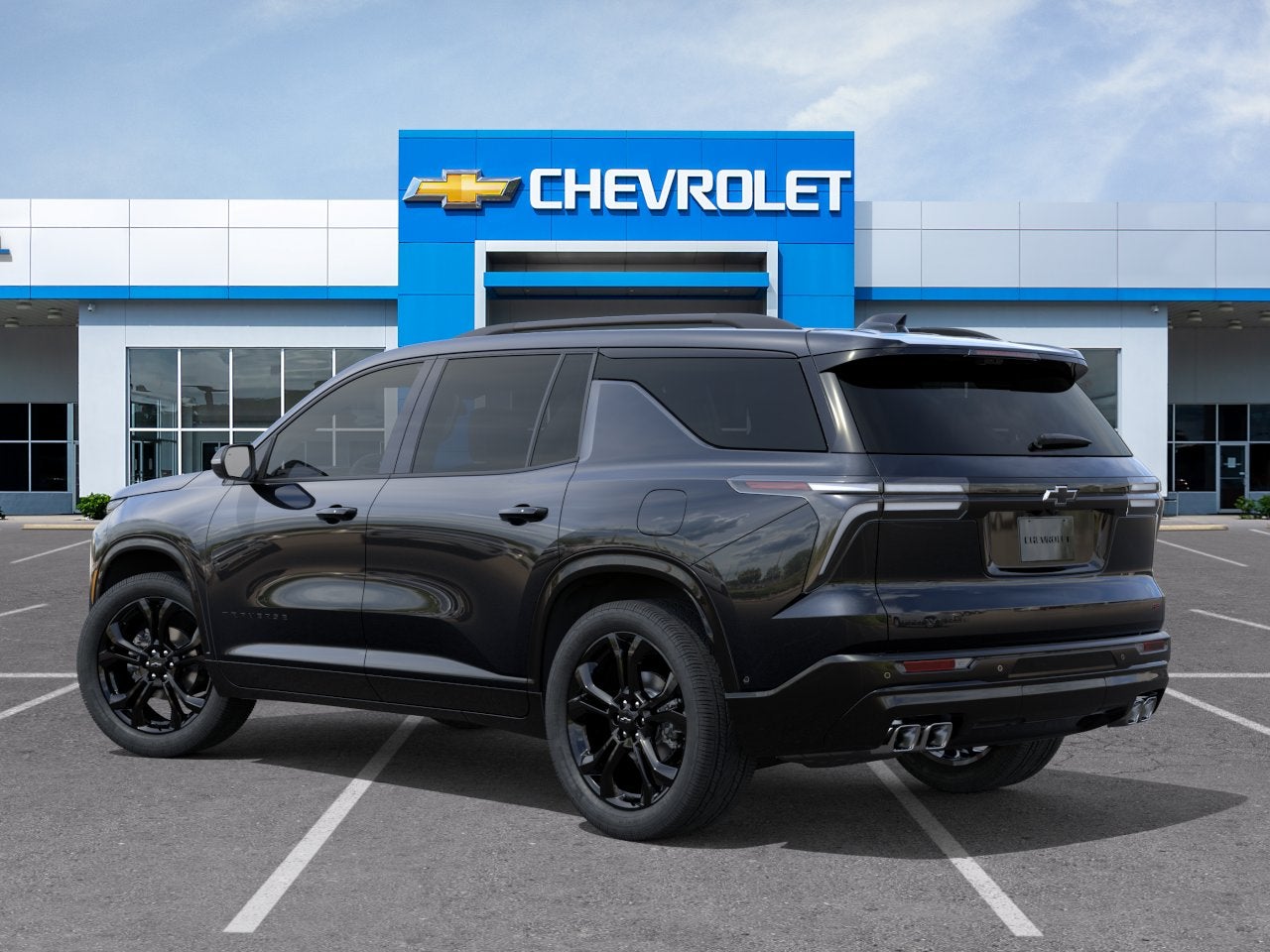 2027 Chevrolet Traverse RS