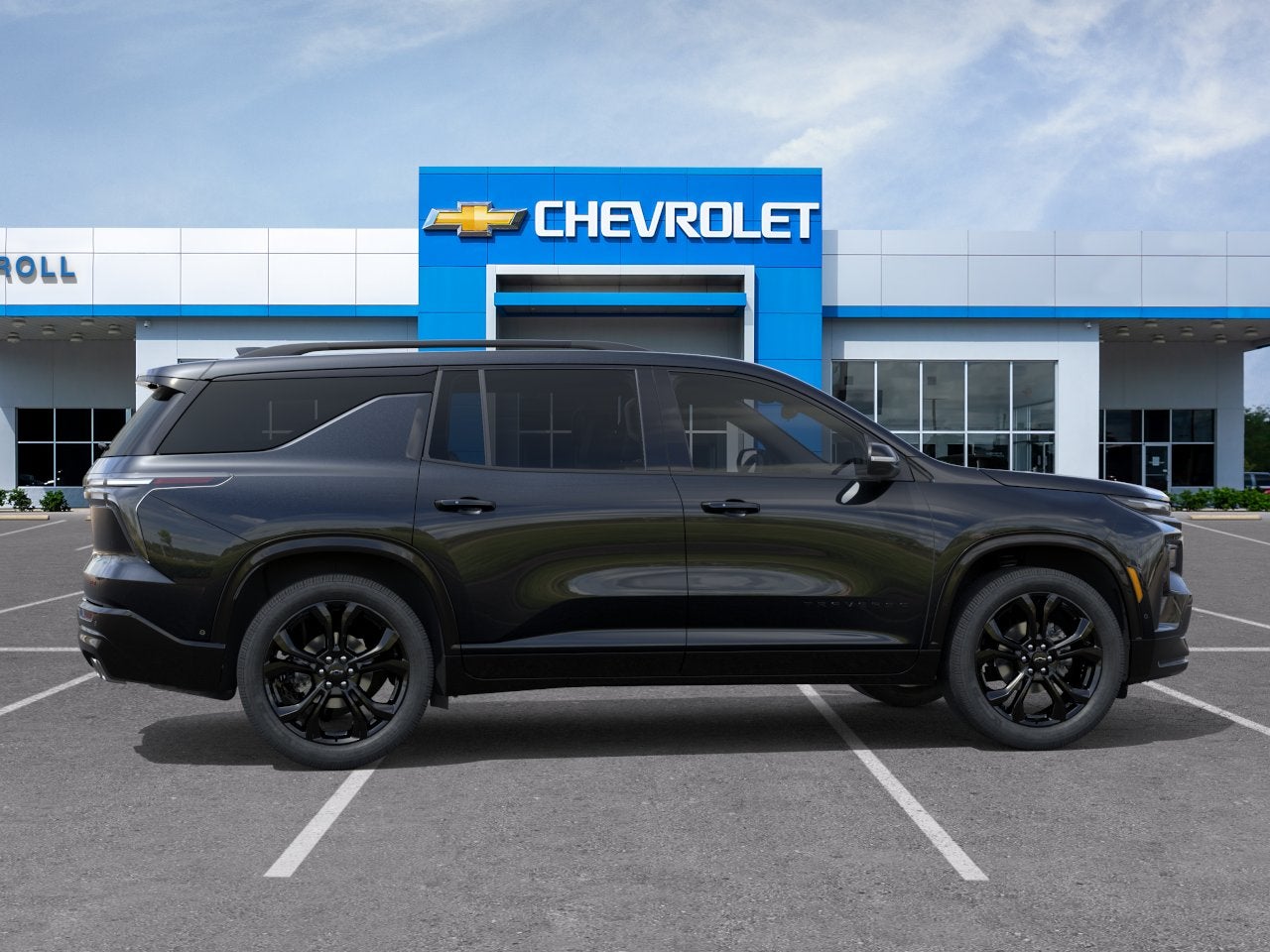 2027 Chevrolet Traverse RS
