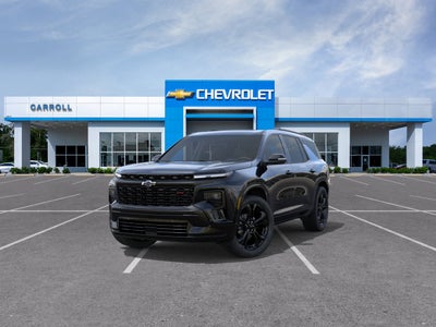 2027 Chevrolet Traverse RS