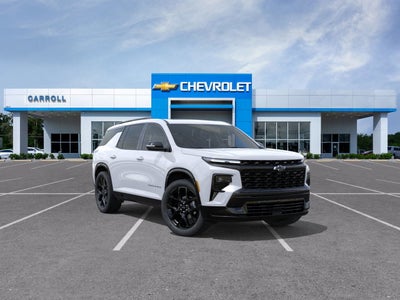 2026 Chevrolet Traverse RS