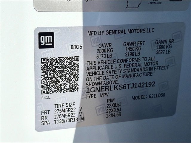 2026 Chevrolet Traverse RS