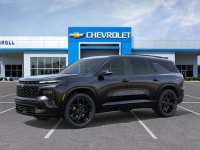 2026 Chevrolet Traverse RS