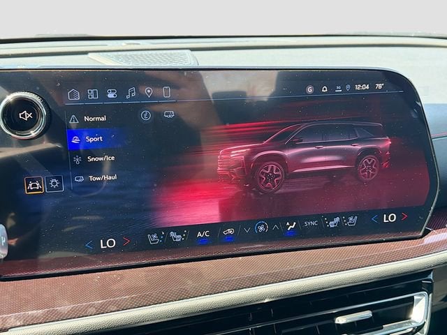 2026 Chevrolet Traverse RS