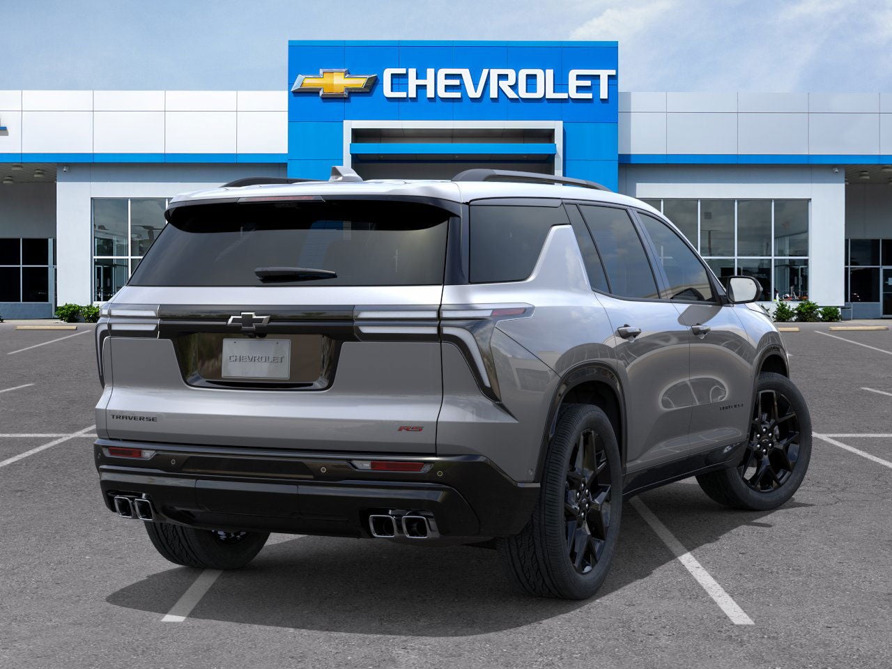 2026 Chevrolet Traverse RS