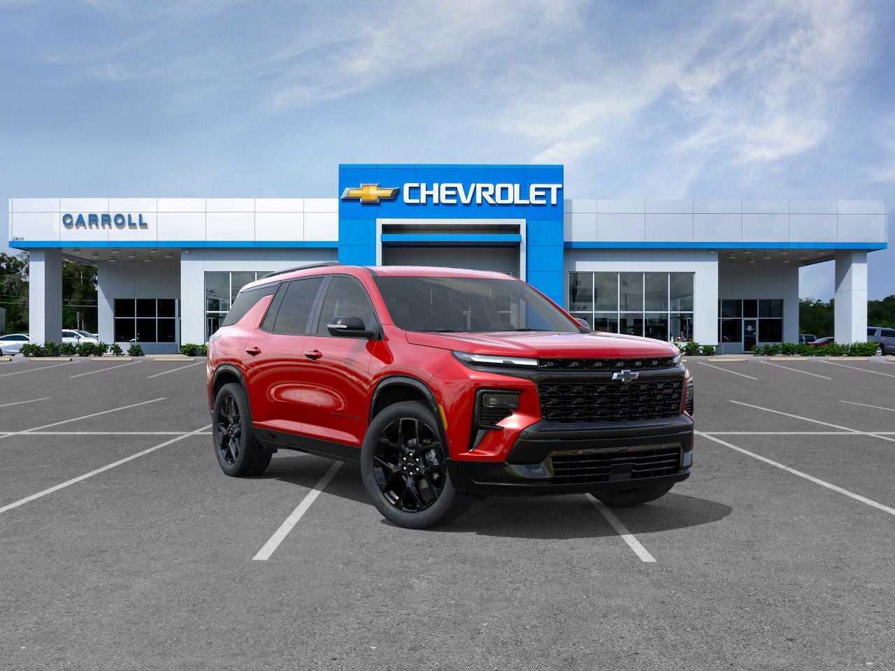 2026 Chevrolet Traverse RS